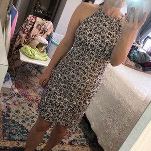 Floral Bodycon Dress